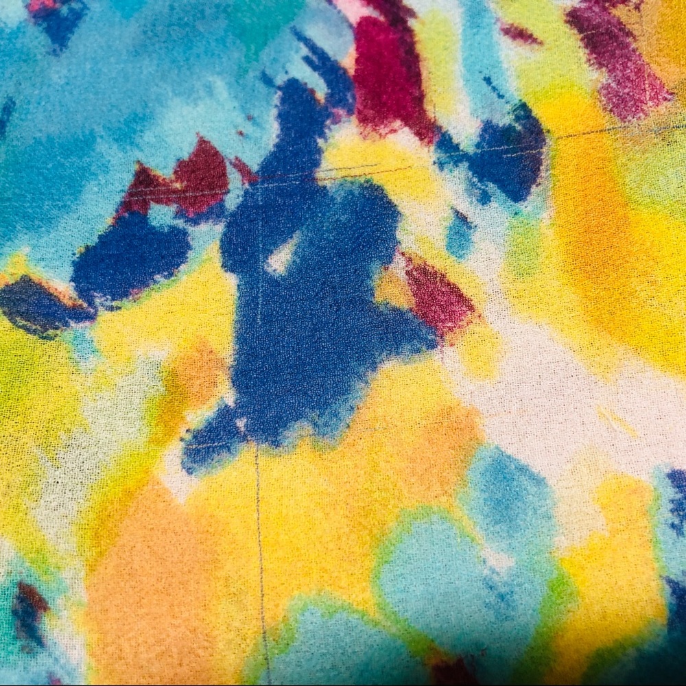 Maeve watercolor silk top - Picture 8 of 8
